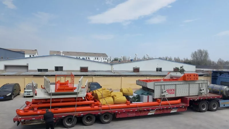 Повторный заказ из Средней Азии! Поставка сита для добычи золота Jinqi