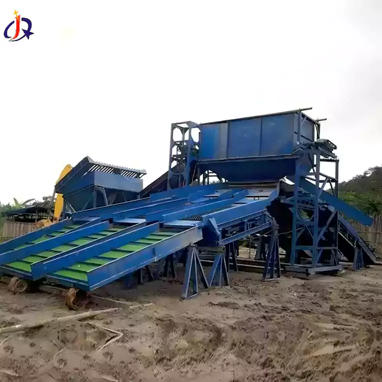 Каковы лучшие варианты наземного оборудования для добычи золота?