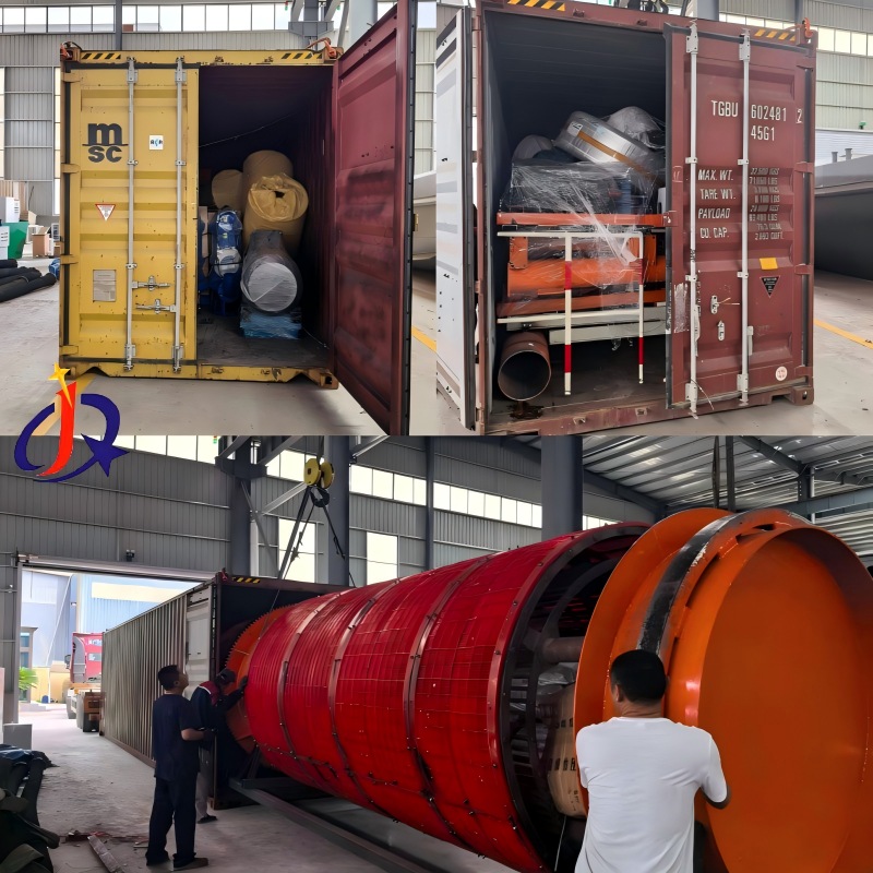 Полная установка для мойки золота производительностью 300 тонн в час отправлена ​​в Намибию