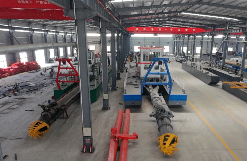 Компания Qingzhou Jinqi Mining Machinery Co., Ltd. официально запустила услугу покупки и продажи бывших в употреблении фрезерных земснарядов.