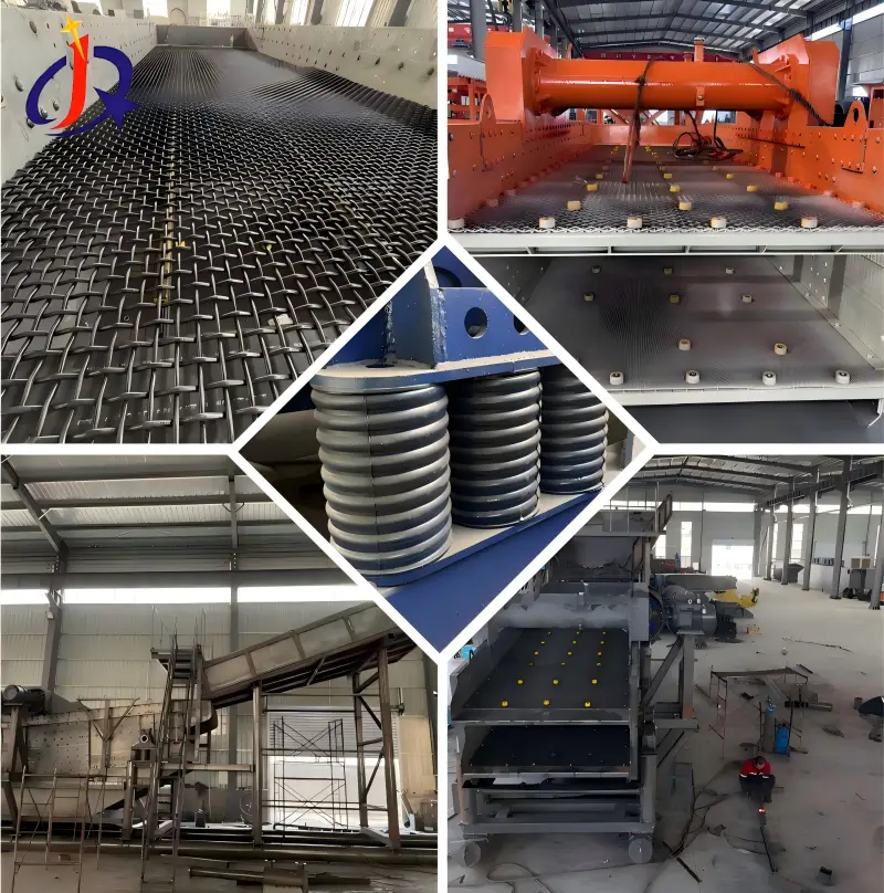 Компания Qingzhou Jinqi Mining Machinery Co., Ltd. официально запустила услугу по покупке и продаже подержанного золотодобывающего оборудования.