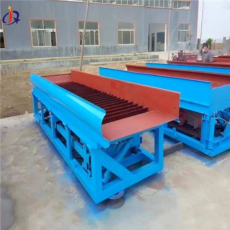 Пульсирующий шлюз россыпного золота