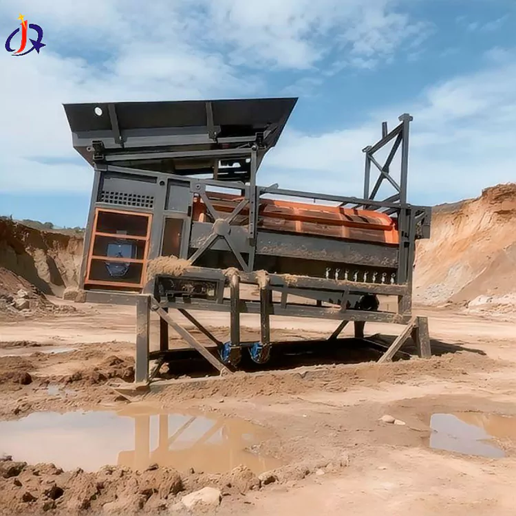 Золотой барабанный скребок