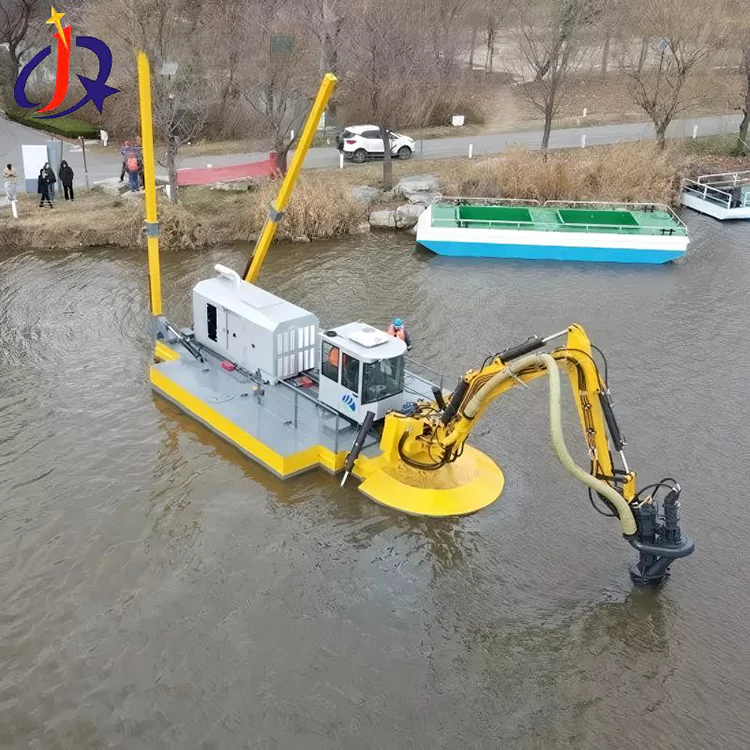 Amphibious Cutter Suction Dredger