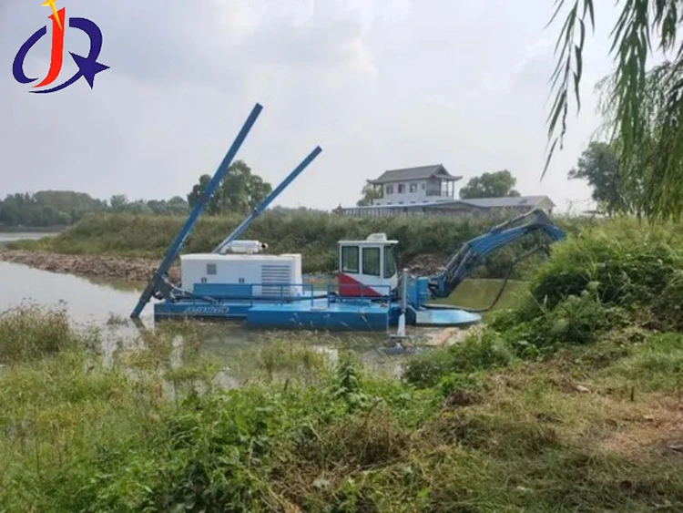 Amphibious Cutter Suction Dredger