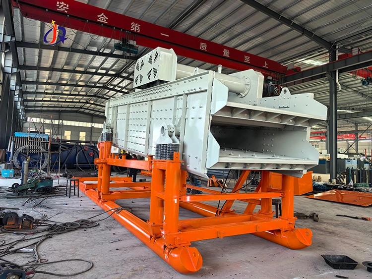 Vibrating Gold Screen