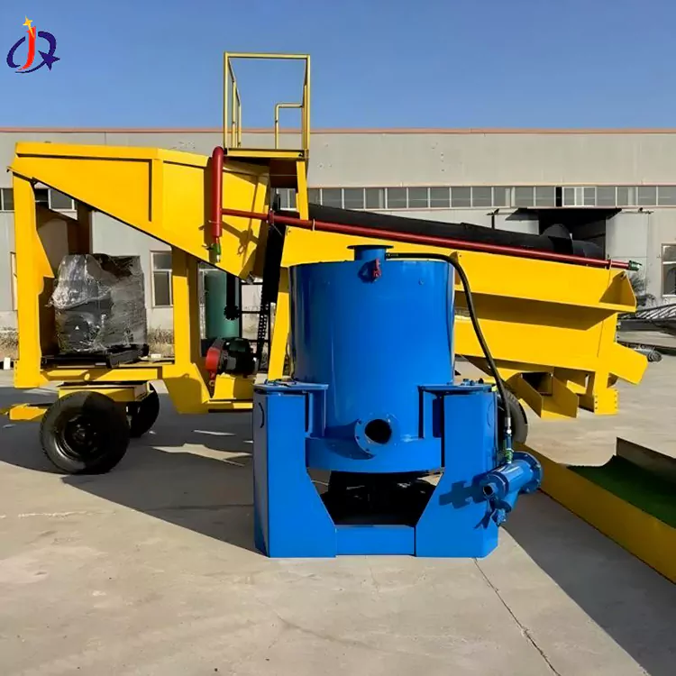 Центробежный концентратор Нельсона